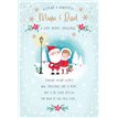 C75 MUM & DAD CHRISTMAS SPIRIT XMAS 6S