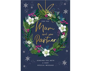 C75 MUM & PARTNER PETALS XMAS 6S
