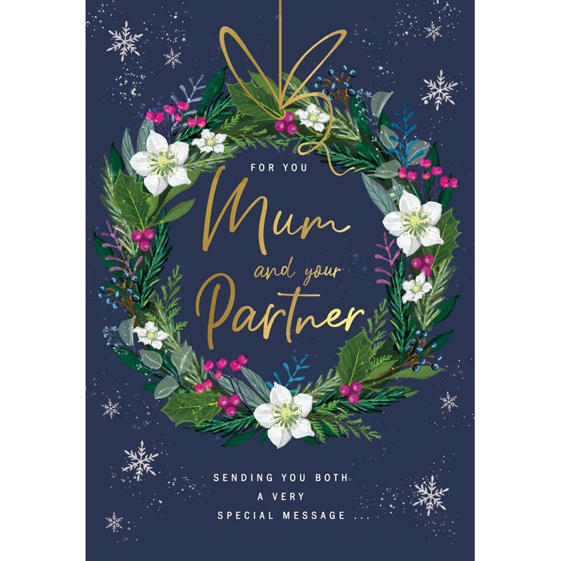 C75 MUM & PARTNER PETALS XMAS 6S