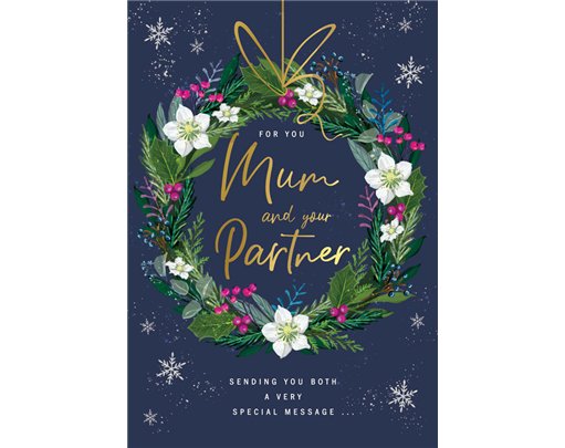 C75 MUM & PARTNER PETALS XMAS 6S