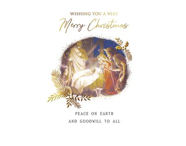 C50 OPEN RELIGIOUS CHRISTMAS SPIRIT XMAS 6S