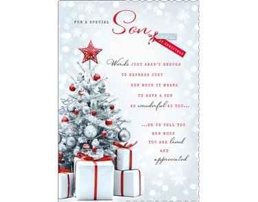 C90 SON APERTURE XMAS 6S