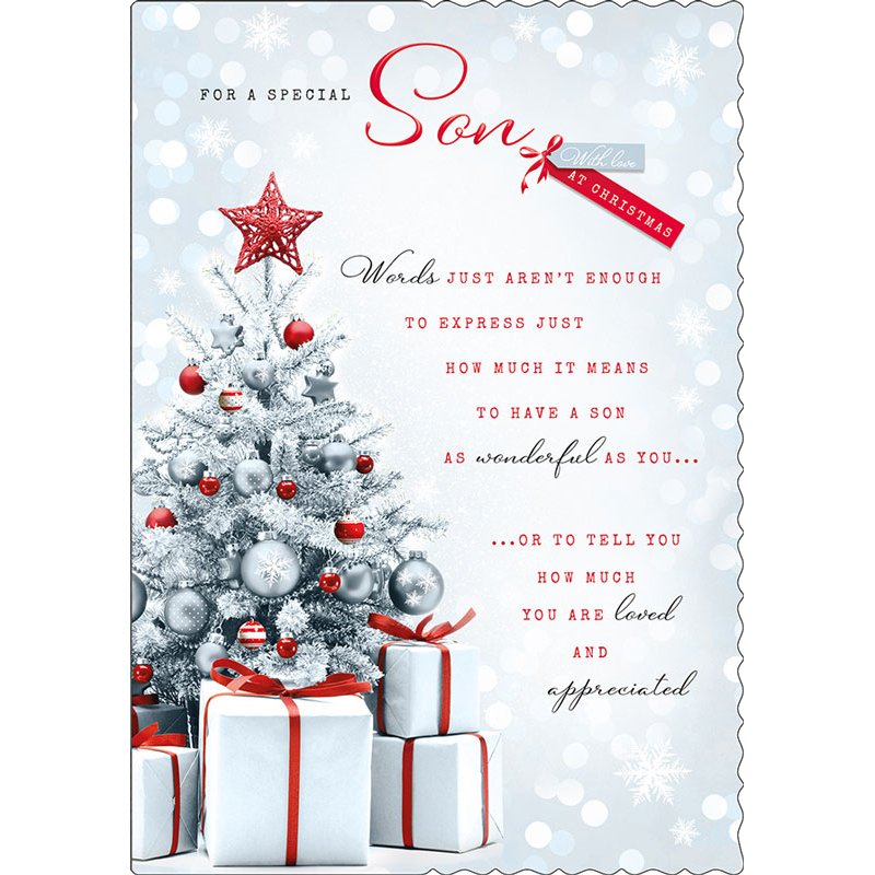 C90 SON APERTURE XMAS 6S