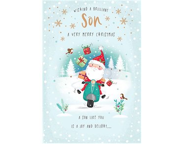 C75 SON CHRISTMAS SPIRIT XMAS 6S