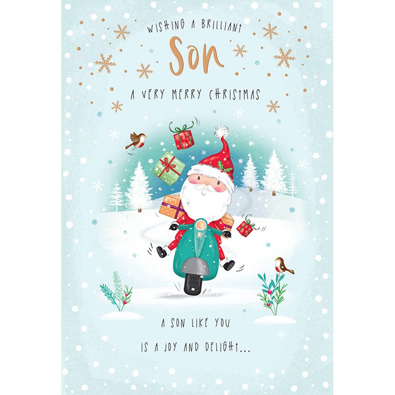 C75 SON CHRISTMAS SPIRIT XMAS 6S