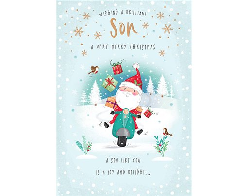 C75 SON CHRISTMAS SPIRIT XMAS 6S