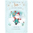 C75 SON CHRISTMAS SPIRIT XMAS 6S
