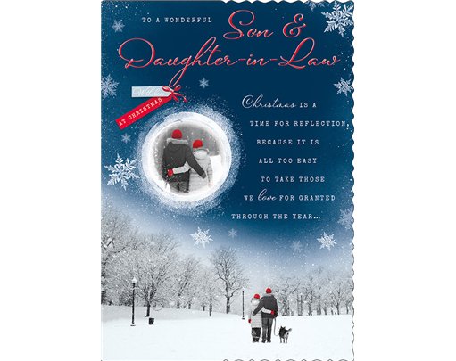 C90 SON & DIL APERTURE XMAS 6S