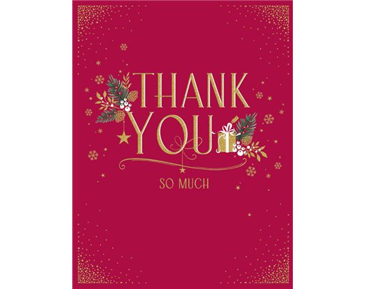 C50 THANK YOU AT CHRISTMAS TIMELESS XMAS 6S