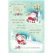 C75 WIFE CHRISTMAS SPIRIT XMAS 6S