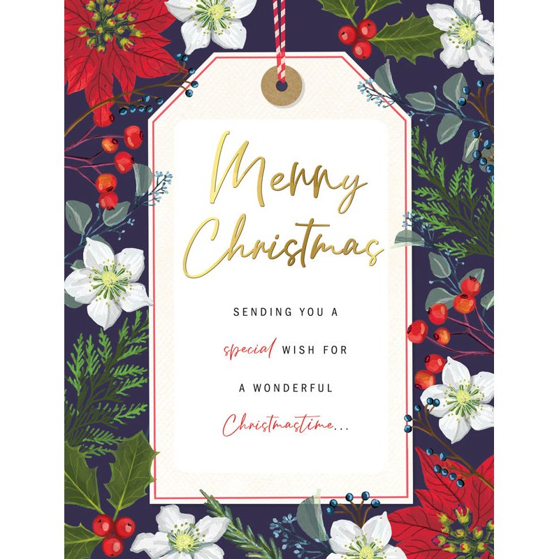 C50 OPEN PETALS XMAS 6S