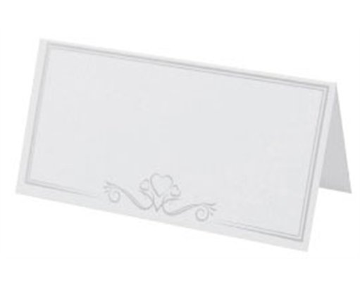 50PK WHITE PLACE CARDS