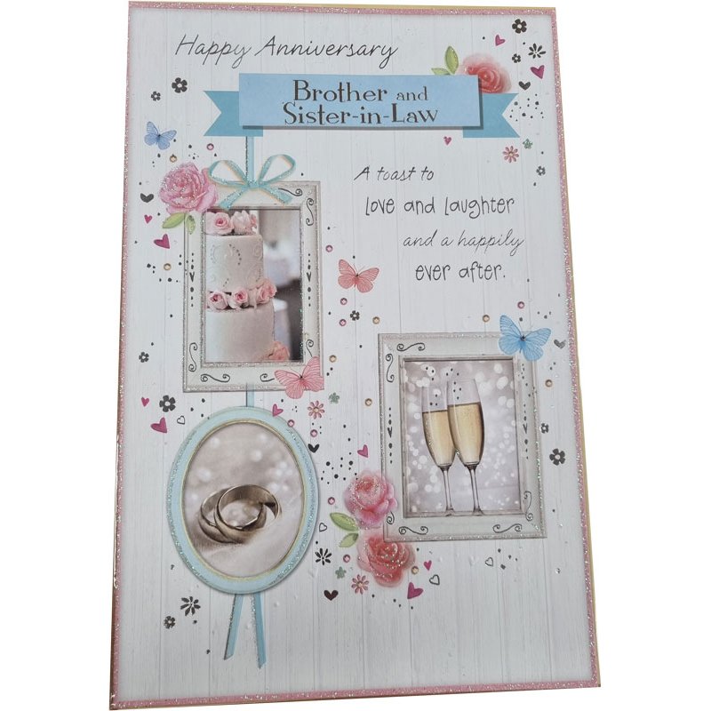 C125 BROTHER & SISTER IN LAW ANNIVERSARY  6S