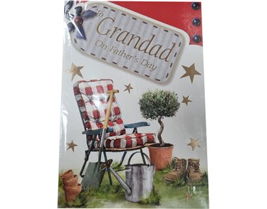 C50 GRANDAD HEARTSTRINGS FATHERS DAY  12S