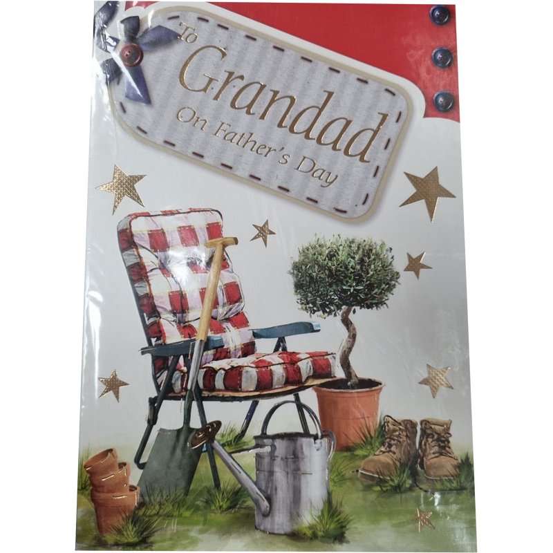 C50 GRANDAD HEARTSTRINGS FATHERS DAY  12S