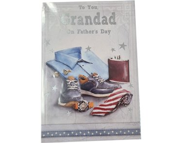 C50 GRANDAD HEARTSTRINGS FATHERS DAY  12S