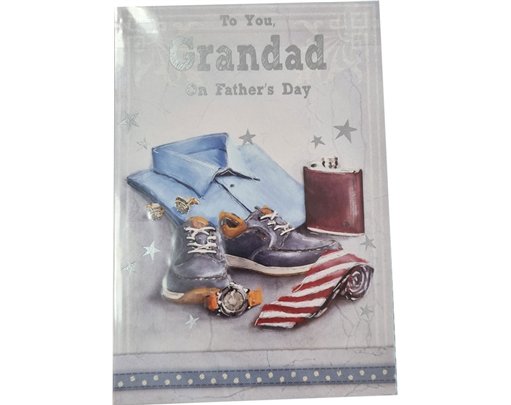C50 GRANDAD HEARTSTRINGS FATHERS DAY  12S