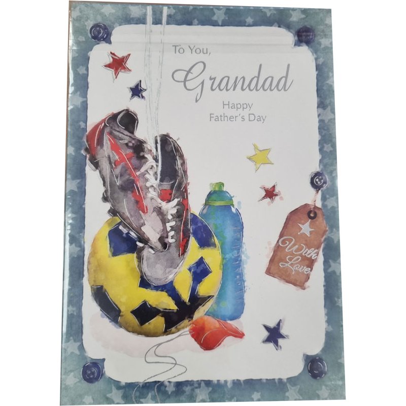C50 GRANDAD  HEARTSTRINGS FATHERS DAY  12S