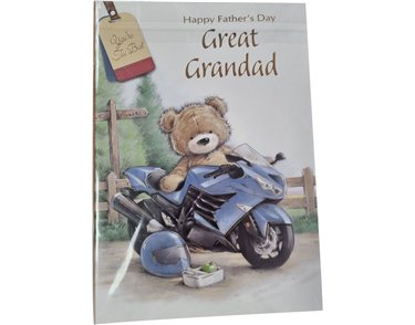 C50 GREAT GRANDAD HEARTSTRINGS FATHERS DAY  12S