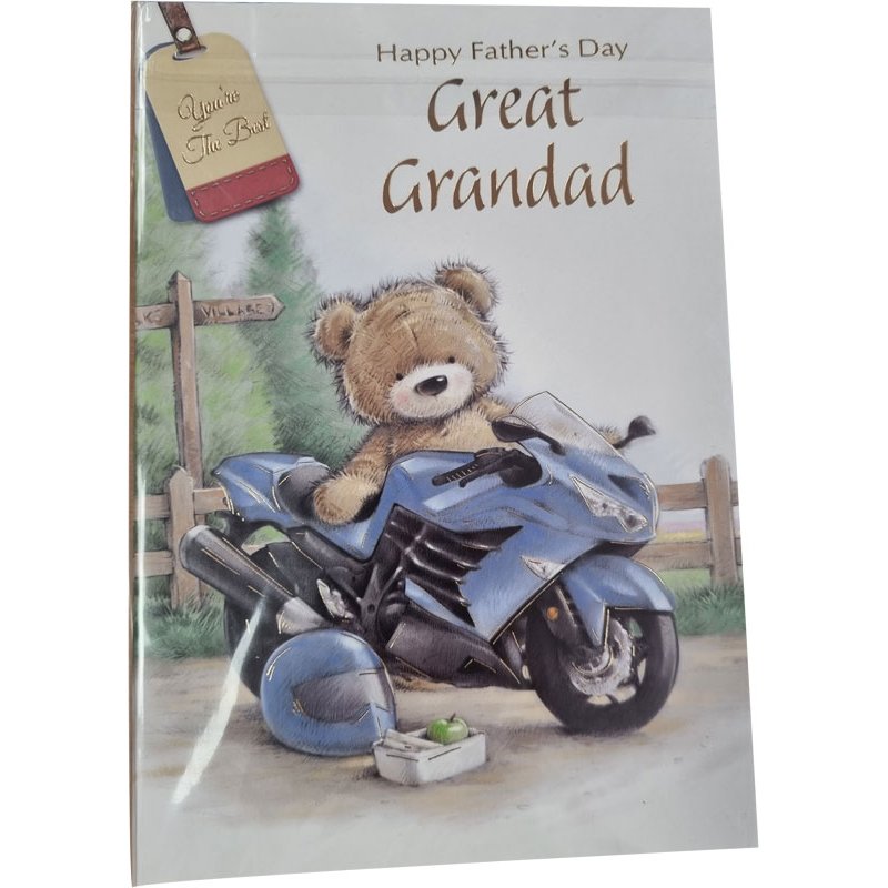 C50 GREAT GRANDAD HEARTSTRINGS FATHERS DAY  12S