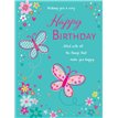 12x9in BIRTHDAY FEMALE BIG HUGS 6S