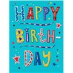 12x9in BIRTHDAY MALE BIG HUGS 6S