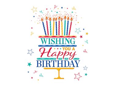 12x9in BIRTHDAY GIRL BIG HUGS 6S