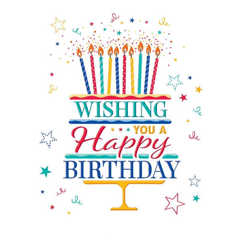 12x9in BIRTHDAY GIRL BIG HUGS 6S