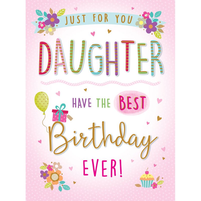 12x9in DAUGHTER BIG HUGS 6S