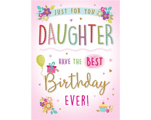 12x9in DAUGHTER BIG HUGS 6S