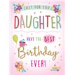 12x9in DAUGHTER BIG HUGS 6S