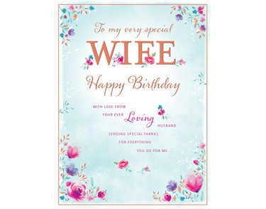 12x9in WIFE BIG HUGS 6S