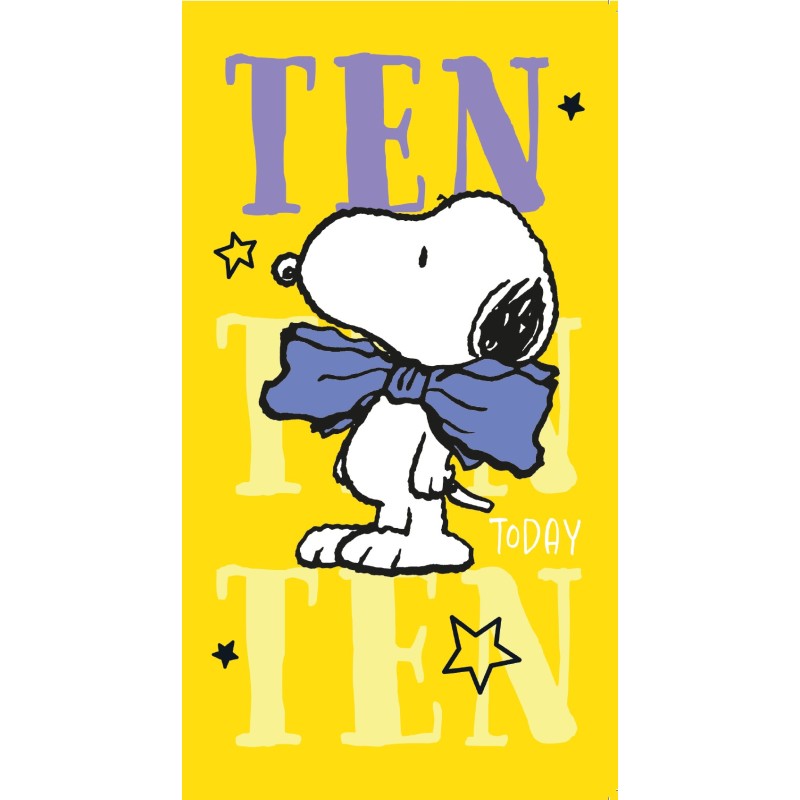 Snoopy 10 Today