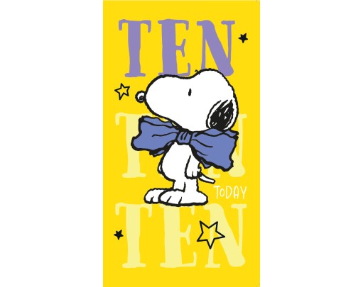 Snoopy 10 Today