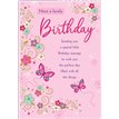 10x7in BIRTHDAY FEMALE TRULY YOURS 6S