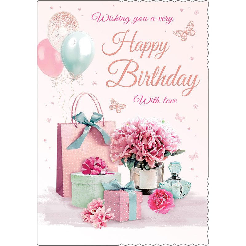 10x7in BIRTHDAY FEMALE TRULY YOURS 6S