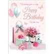 10x7in BIRTHDAY FEMALE TRULY YOURS 6S