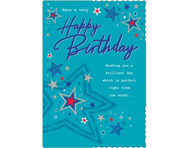 10x7in BIRTHDAY MALE TRULY YOURS 6S