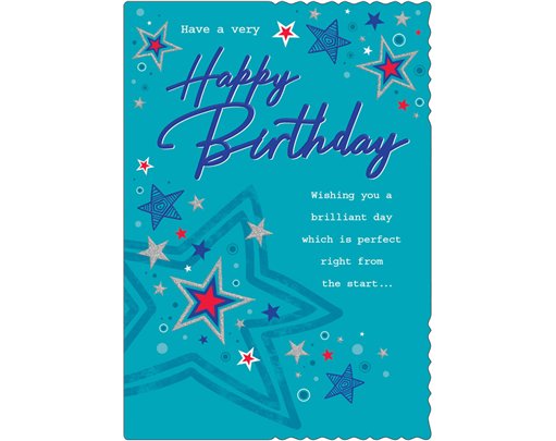 10x7in BIRTHDAY MALE TRULY YOURS 6S