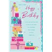 12x8in BIRTHDAY FEMALE TRULY YOURS 6S