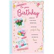 12x8in BIRTHDAY FEMALE TRULY YOURS 6S