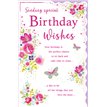 12x8in BIRTHDAY FEMALE TRULY YOURS 6S