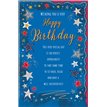 12x8in BIRTHDAY MALE TRULY YOURS 6S