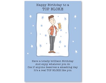 C50 OPEN BIRTHDAY HUMOUR 6S