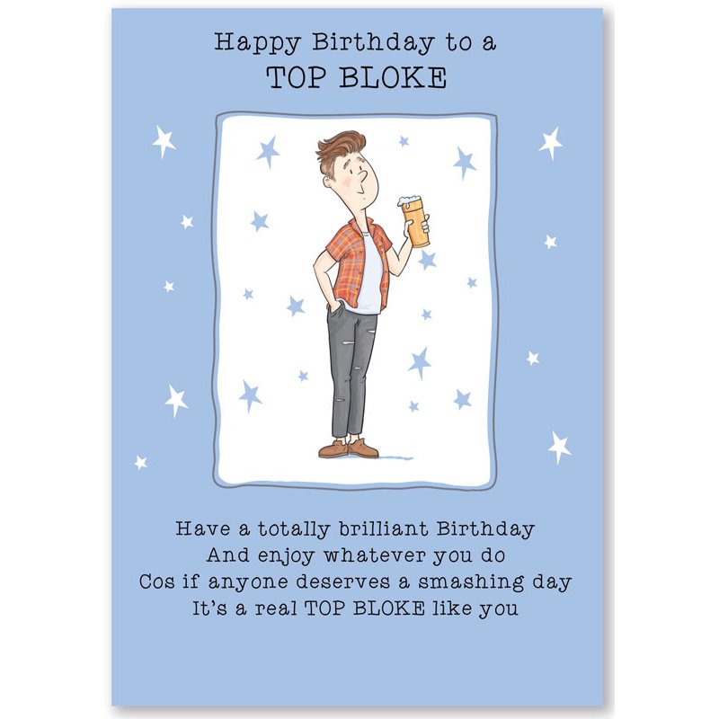 C50 OPEN BIRTHDAY HUMOUR 6S