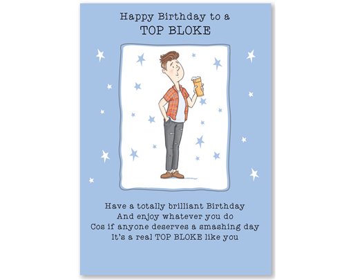 C50 OPEN BIRTHDAY HUMOUR 6S