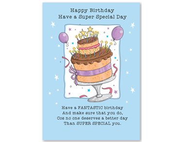 C50 OPEN BIRTHDAY HUMOUR 6S