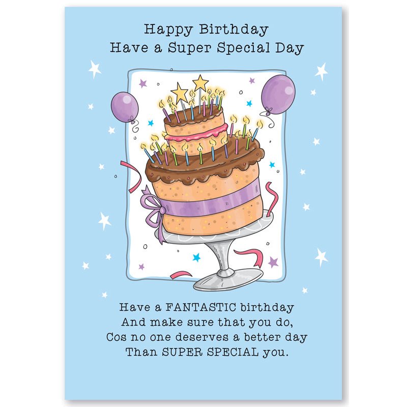 C50 OPEN BIRTHDAY HUMOUR 6S