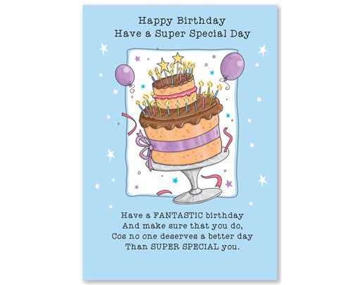 C50 OPEN BIRTHDAY HUMOUR 6S