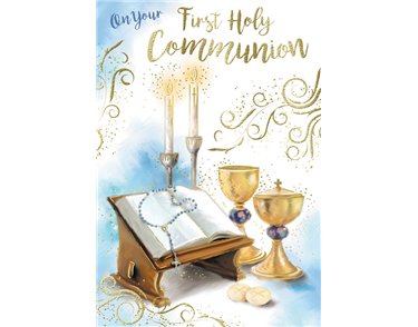 C50 COMMUNION BOY KINGFISHER 6S